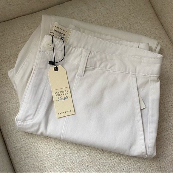 Sanctuary Standard Surplus Cropped Pants, Size 33 - Picture 2 of 11